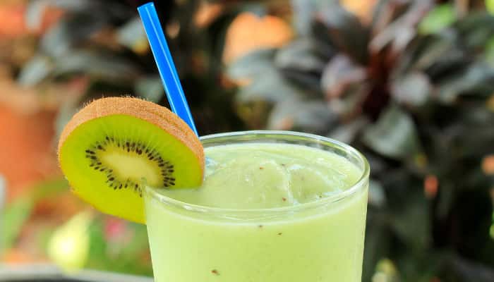 Suco de Kiwi com Limão Sem Álcool - Que combinação Arrasadora!