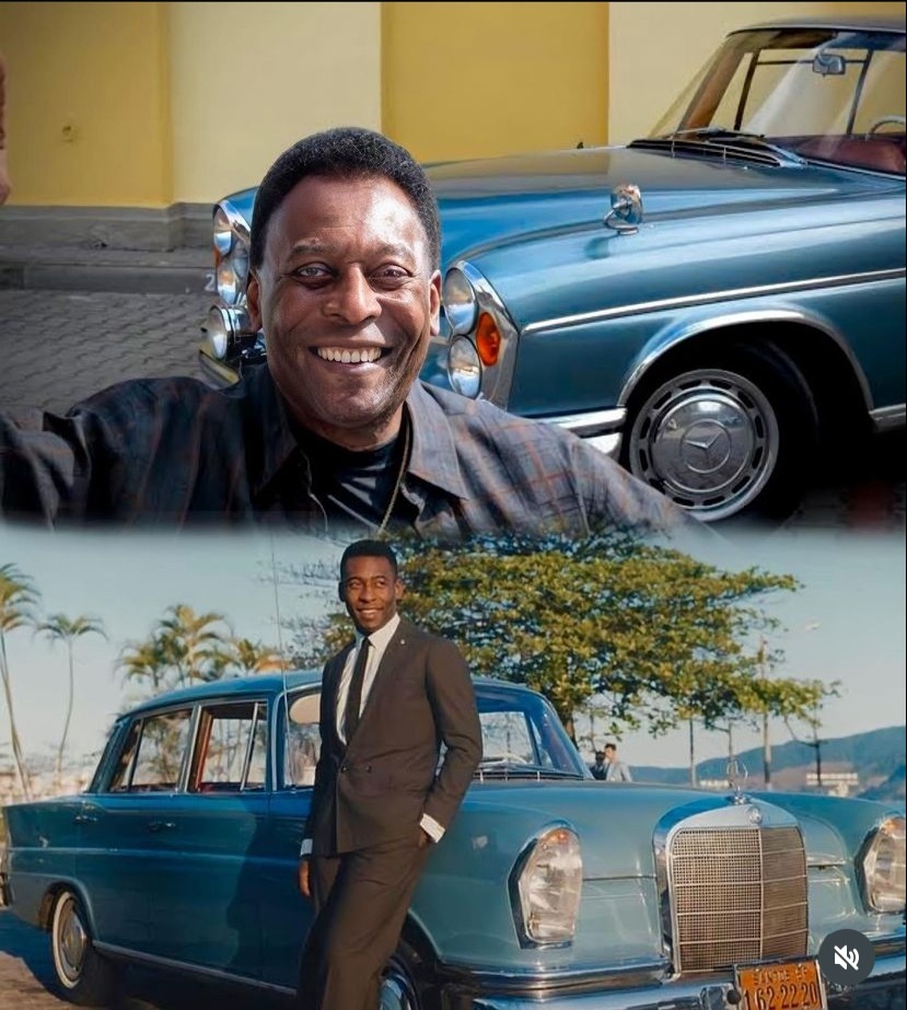 Leia mais sobre o artigo Pelé o rei do futebol e sua relação com os carros