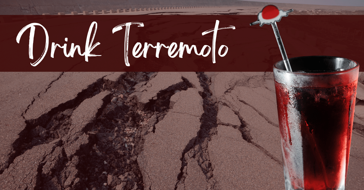 Leia mais sobre o artigo Drink Terremoto – Sinta o Tremor Chileno em Cada Gole!
