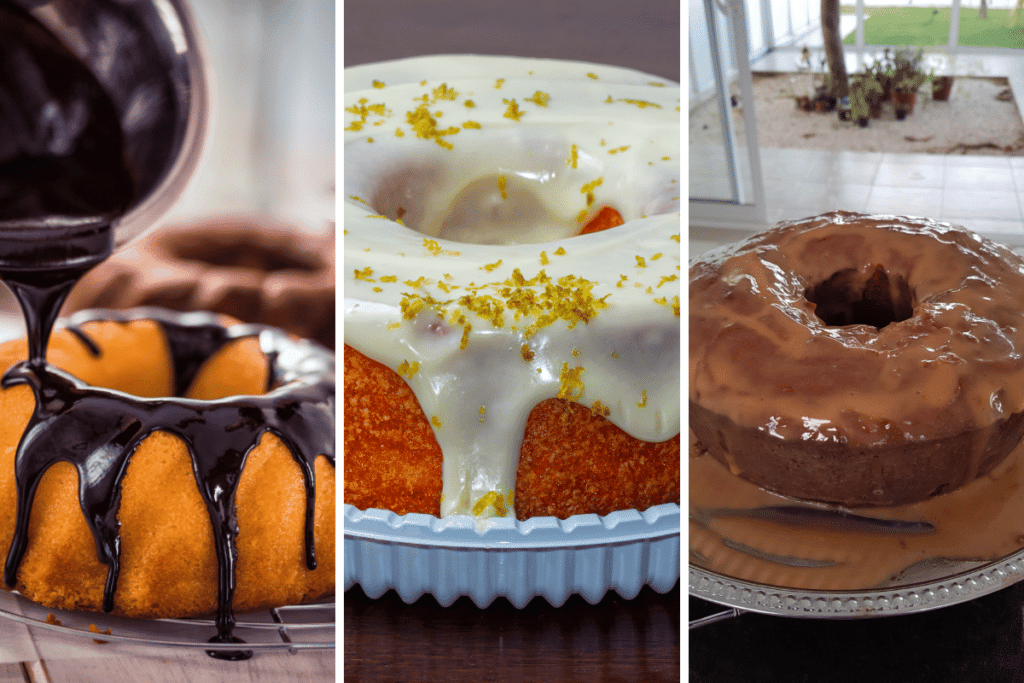 4 sabores de bolo caseiro para fazer uma renda
