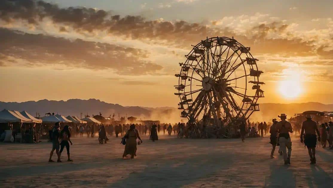 Você está visualizando atualmente 5 Fatos sobre Burning Man e os Festivais Regionais