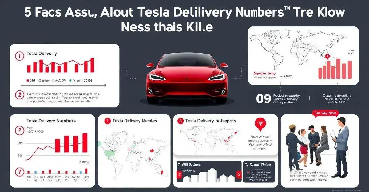 Leia mais sobre o artigo 5 Fatos sobre os Números de Entrega da Tesla que Você Precisa Saber