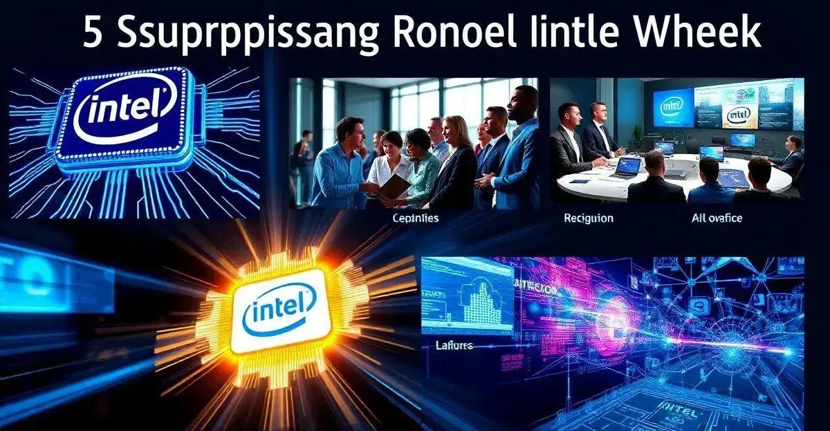 Leia mais sobre o artigo 5 Momentos Surpreendentes da Semana da Intel