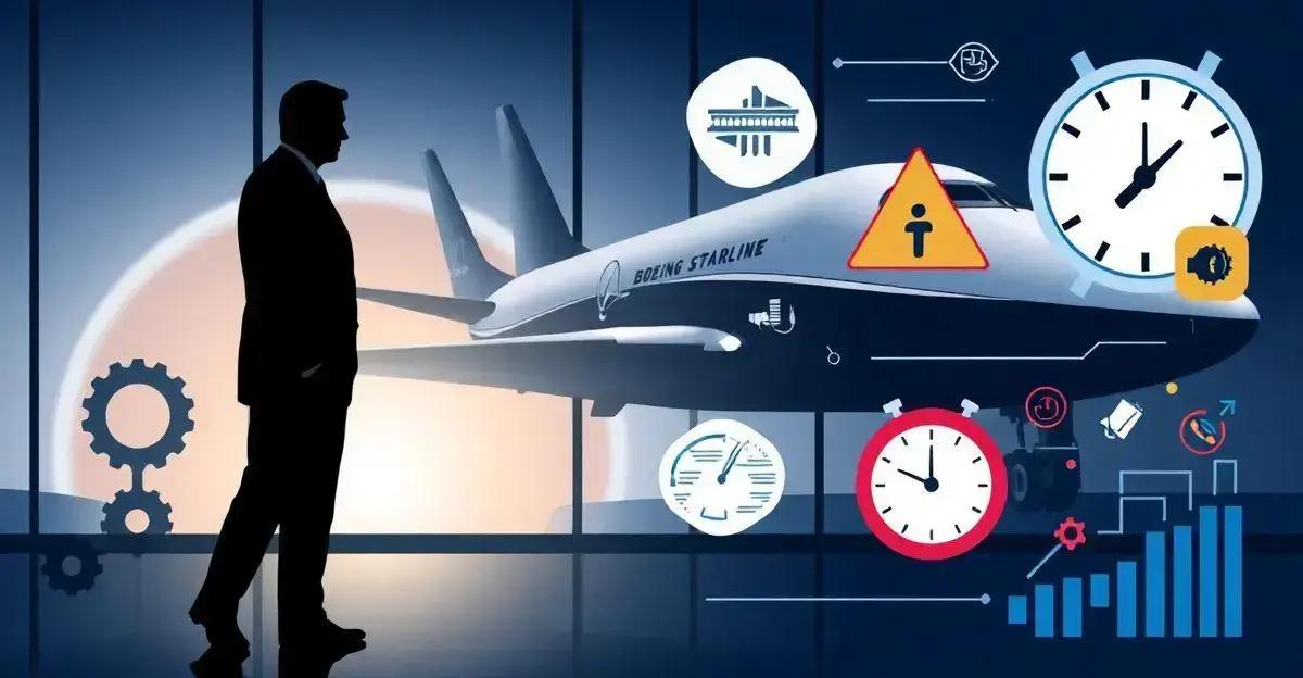 Você está visualizando atualmente 5 Motivos pela Saída do Chefe de Defesa da Boeing