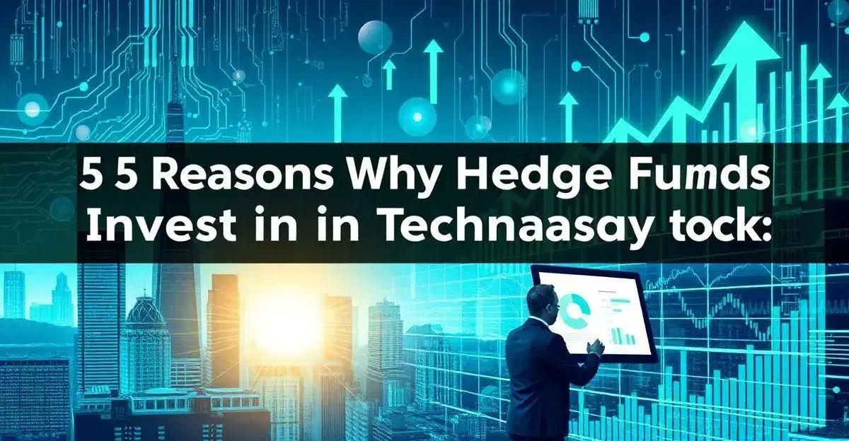 Leia mais sobre o artigo 5 Motivos pelos Quais Hedge Funds Investem em Ações de Tecnologia