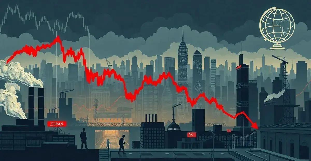 Leia mais sobre o artigo Ações Asiáticas em Queda: Impactos das Dificuldades na China