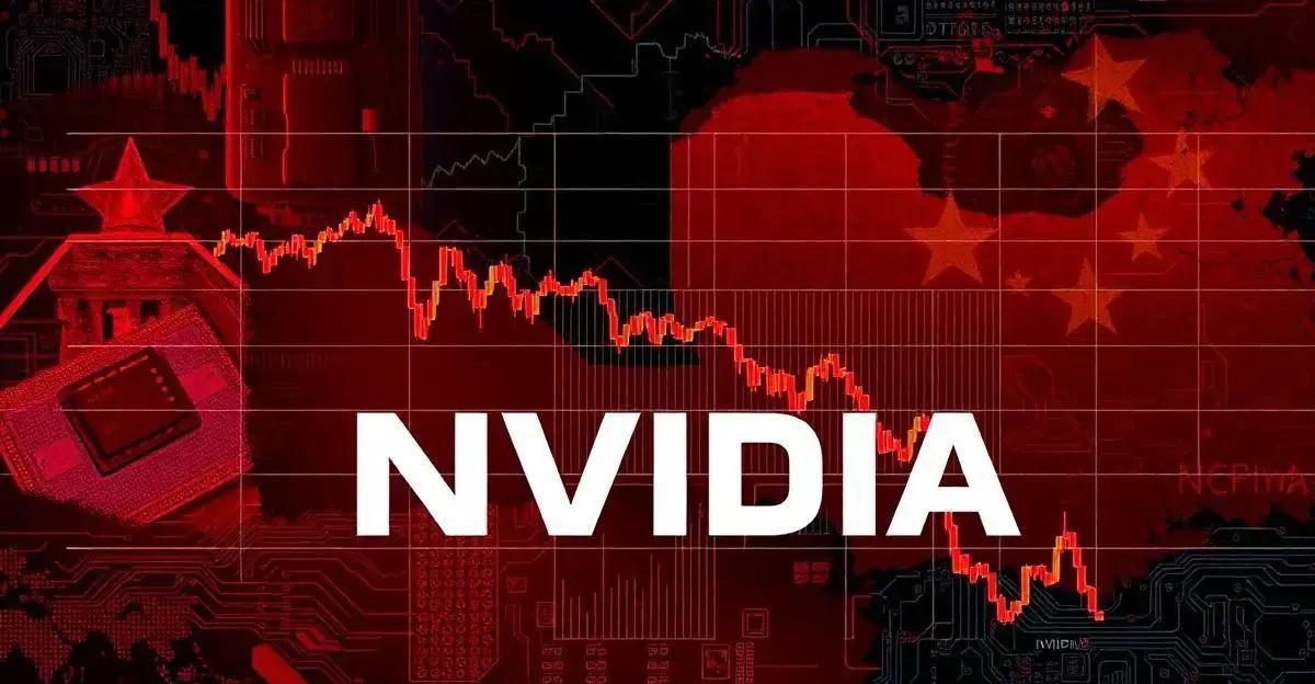 Você está visualizando atualmente Ações da Nvidia Caem: O Impacto da Decisão da China