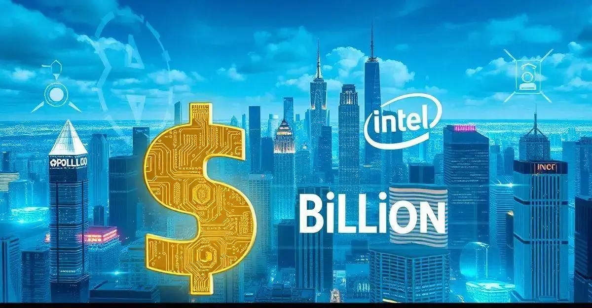 Leia mais sobre o artigo Apollo busca $5 bilhões em investimento na Intel