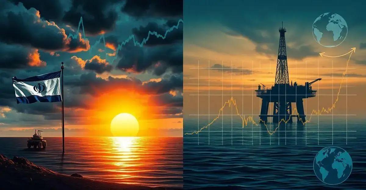 Leia mais sobre o artigo Como a Tensão entre Israel e Irã Impacta o Preço do Petróleo