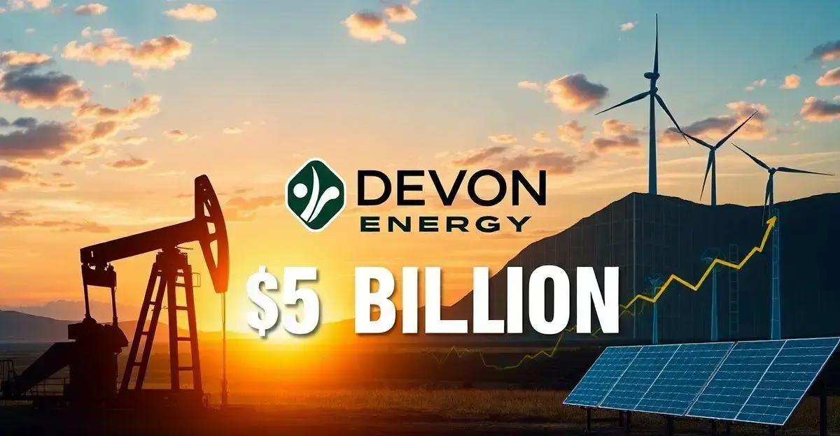 Leia mais sobre o artigo Devon Energy Adquire Ativos da Grayson Mill por $5 Bilhões