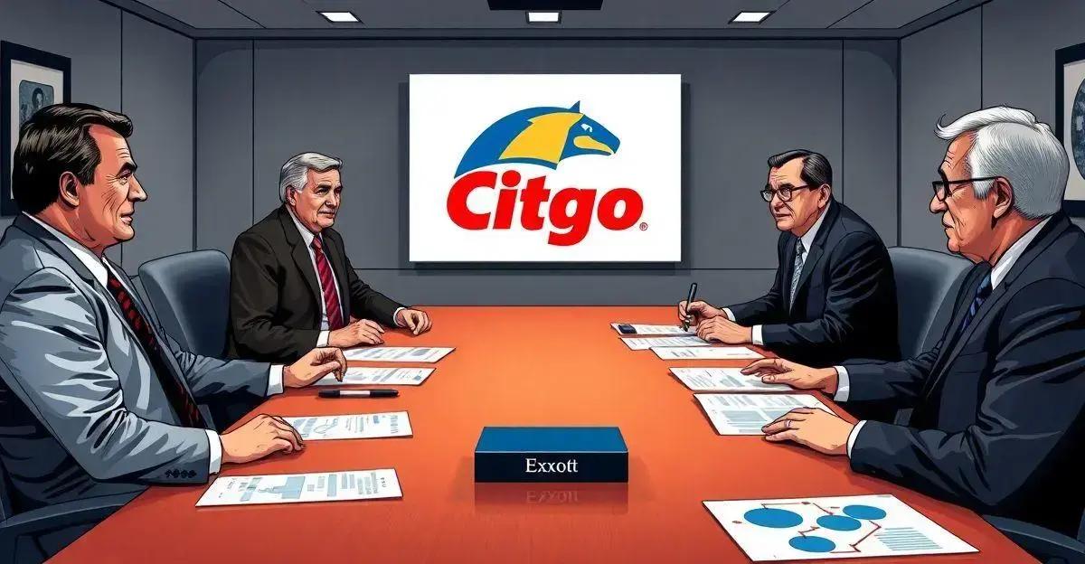 Leia mais sobre o artigo Exxon Diretor se Junta ao Grupo Elliott em Aquisição da Citgo