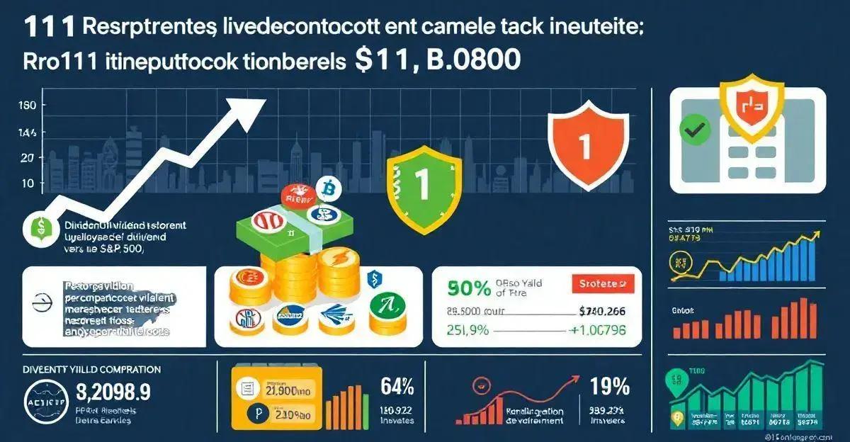 No momento, você está visualizando 11 Ações que Geram R$11.800 em Dividendos e Superam o S&P 500