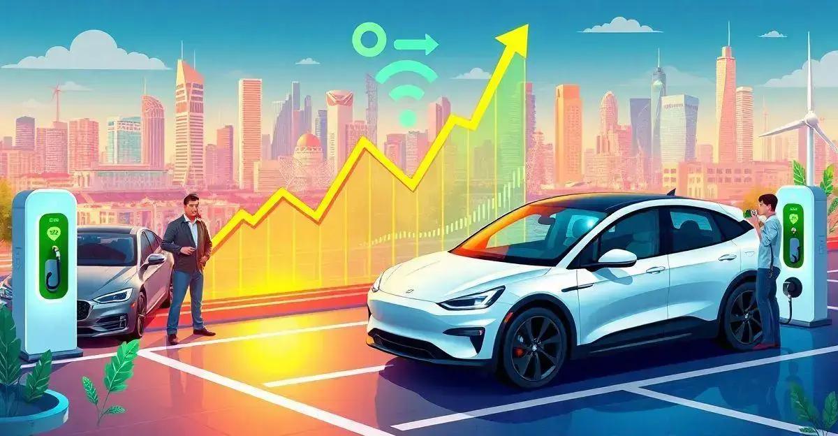 Cenário Atual do Mercado de Veículos Elétricos