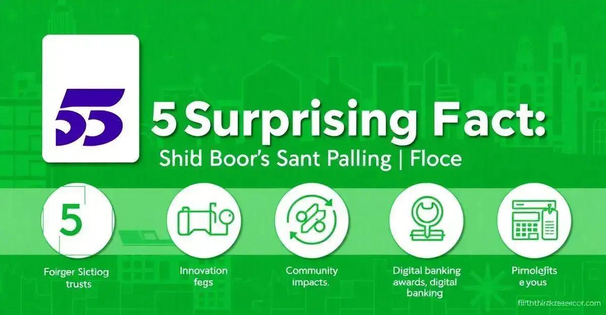 Você está visualizando atualmente 5 Fatos Surpreendentes sobre a Fifth Third Bancorp