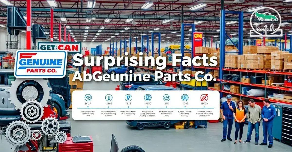 Leia mais sobre o artigo 5 Fatos Surpreendentes sobre a Genuine Parts Co.