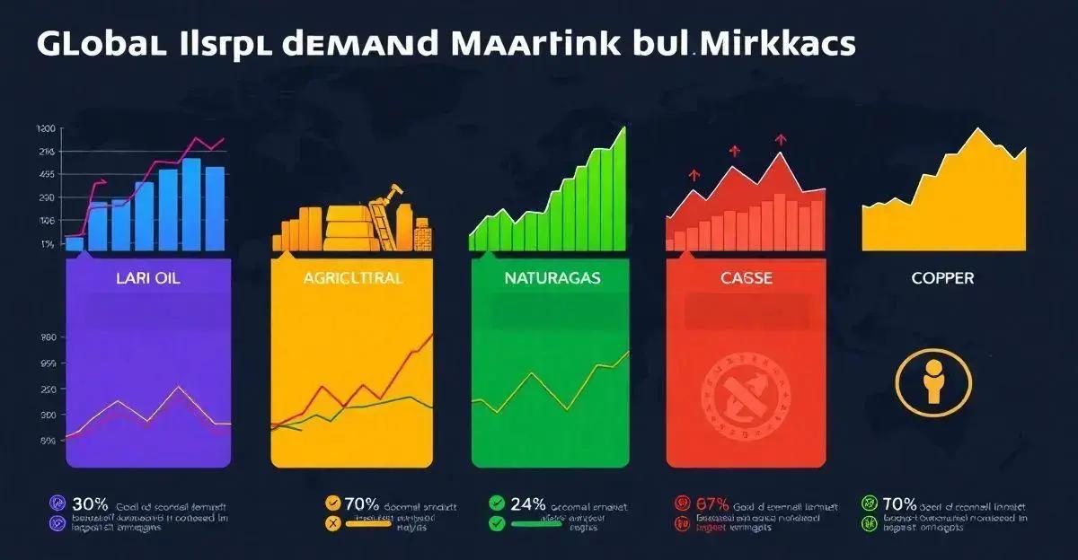 Tendências de Demanda Global