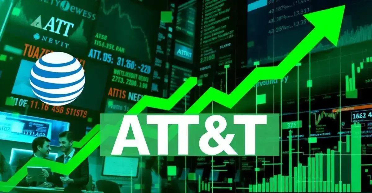 Você está visualizando atualmente 5 Motivos Pelos Quais as Ações da AT&T Estão Subindo Hoje