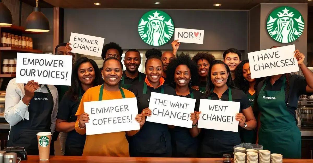 Você está visualizando atualmente 5 Mudanças que os Baristas da Starbucks Querem do Novo CEO