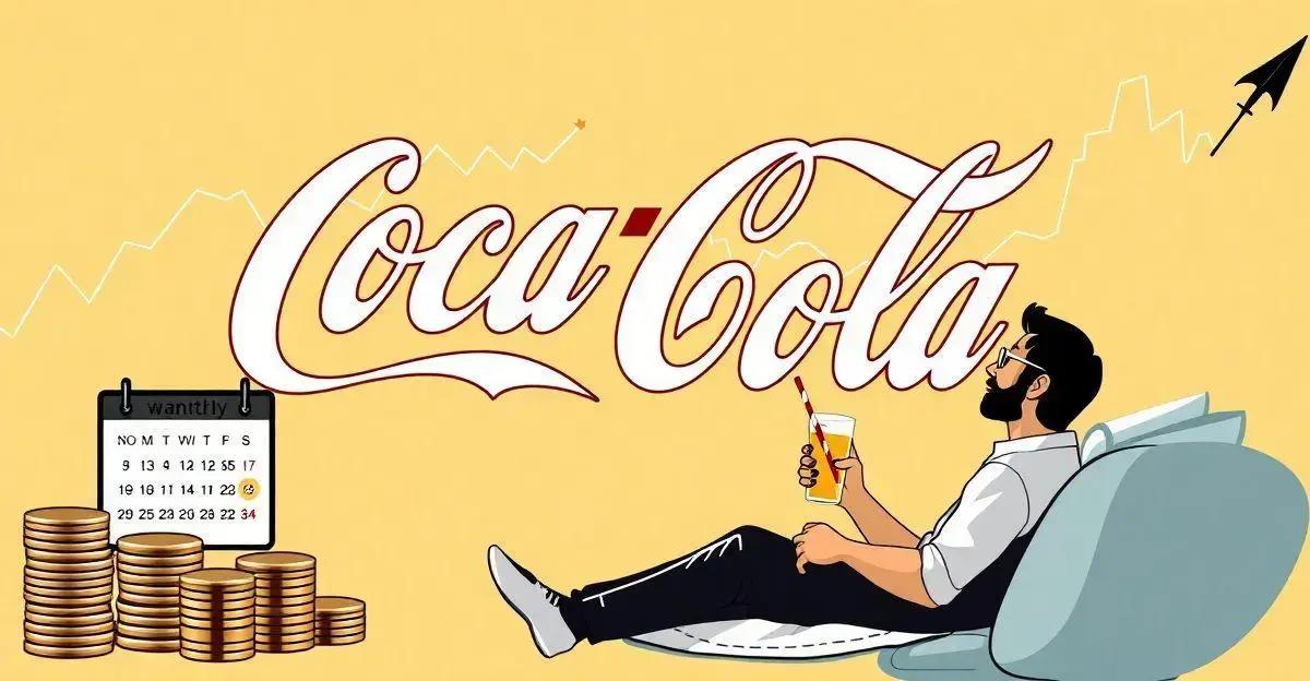 Você está visualizando atualmente 5 Passos Para Ganhar $500 Mensais com Ações da Coca-Cola