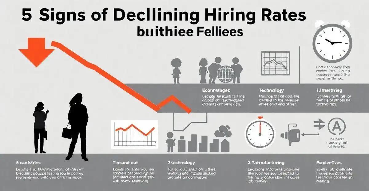 Você está visualizando atualmente 5 Sinais de Queda na Taxa de Contratação e Seus Efeitos