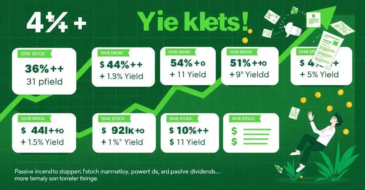 Leia mais sobre o artigo 8 Ações de Dividendos com Rendimentos Acima de 4%