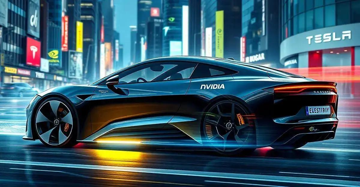 Leia mais sobre o artigo Ação Nio Dispara: Novo EV com IA da Nvidia Impulsiona Vendas