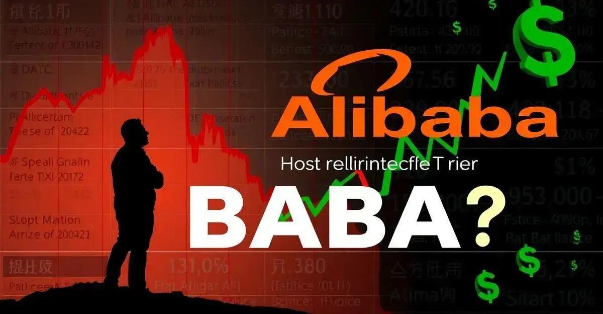 Leia mais sobre o artigo Alibaba: Ações em Queda Após Grande Alta, É Hora de Comprar BABA?