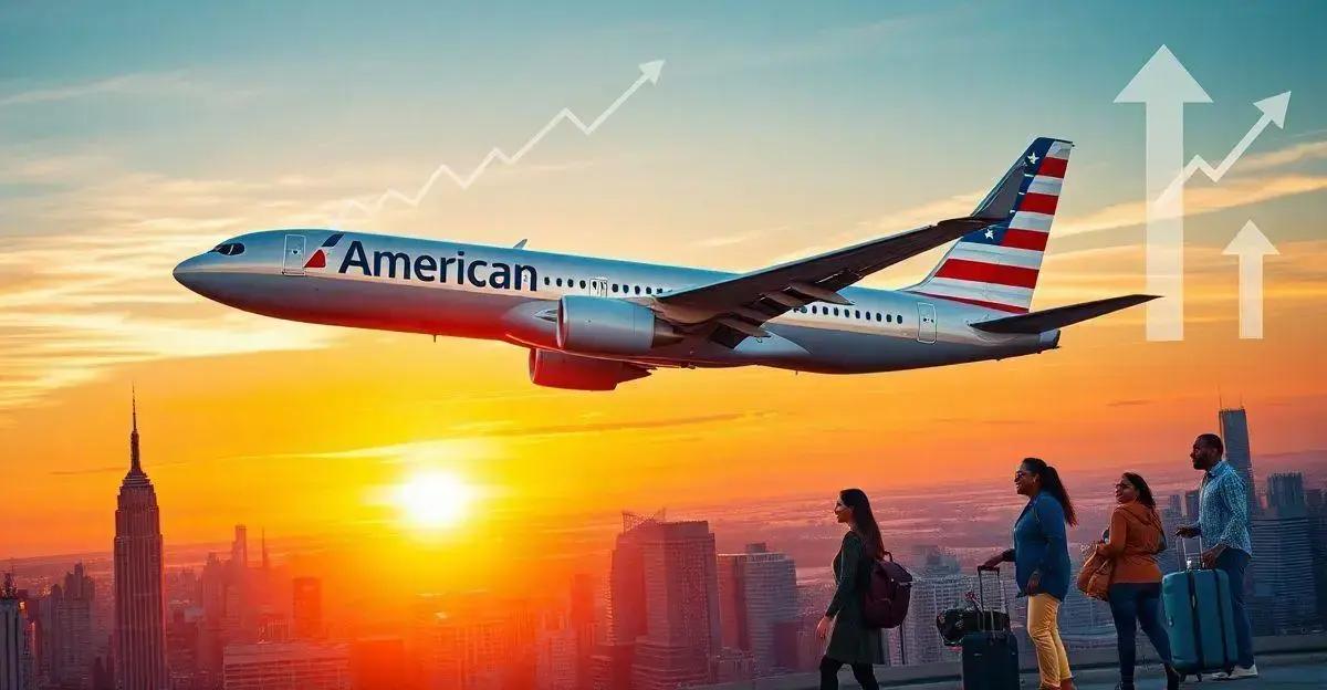 Você está visualizando atualmente American Airlines: 5 Fatores que Impulsionam o Lucro em 2024