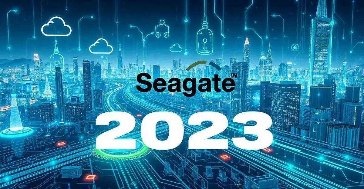 Você está visualizando atualmente Análise Completa da Seagate Technology: O que Esperar em 2023