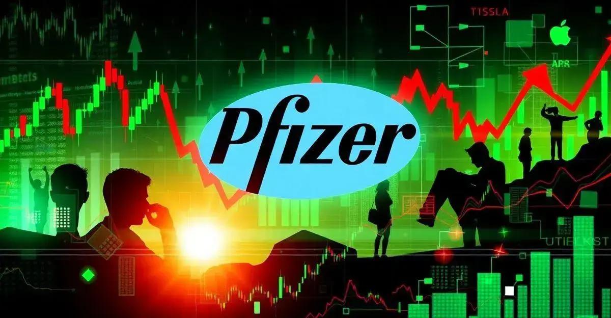 Movimentações da Pfizer