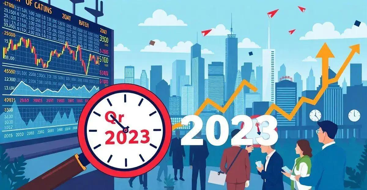 Expectativas para o 3º trimestre de 2023