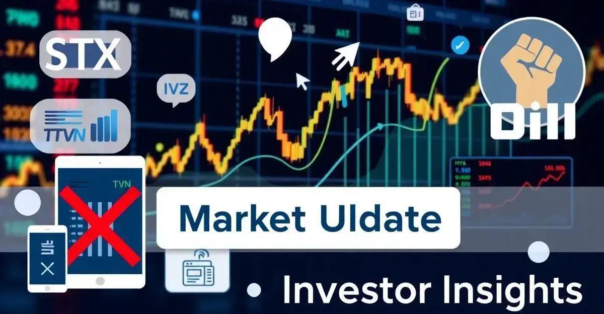 Você está visualizando atualmente Atualização de Mercado: STX, TXN, IVZ e HLT em Foco