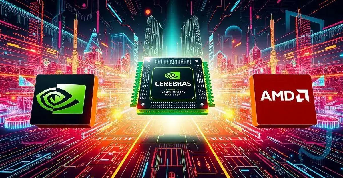 A tecnologia por trás dos chips da Cerebras