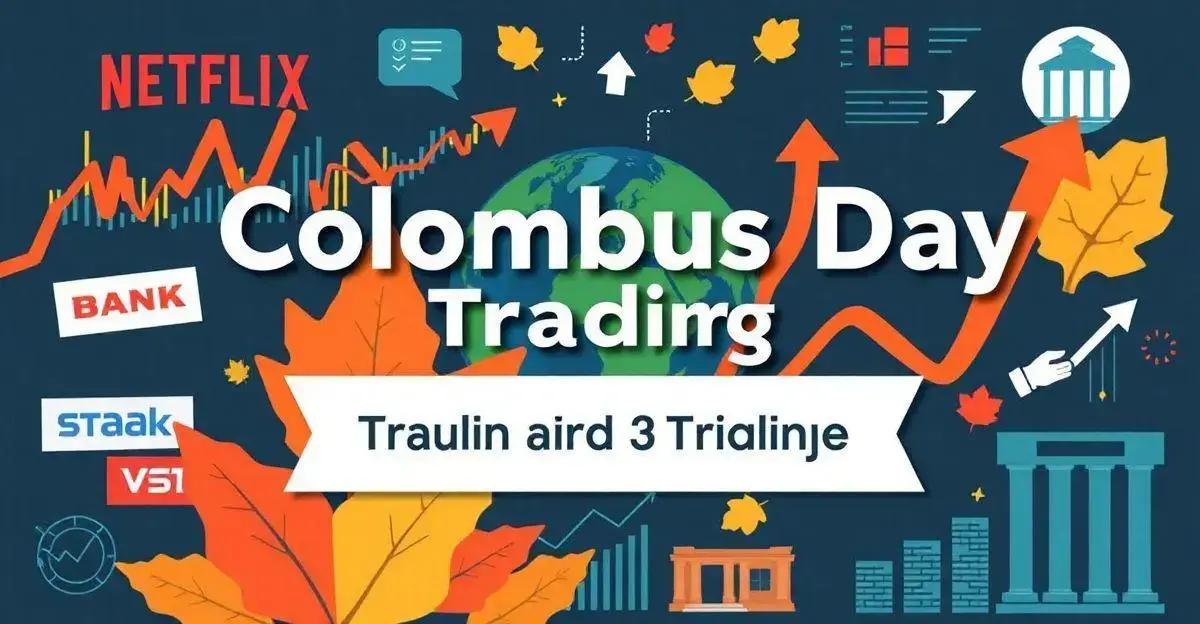 Você está visualizando atualmente Columbus Day Trading: O Que Observar nos Mercados Esta Semana