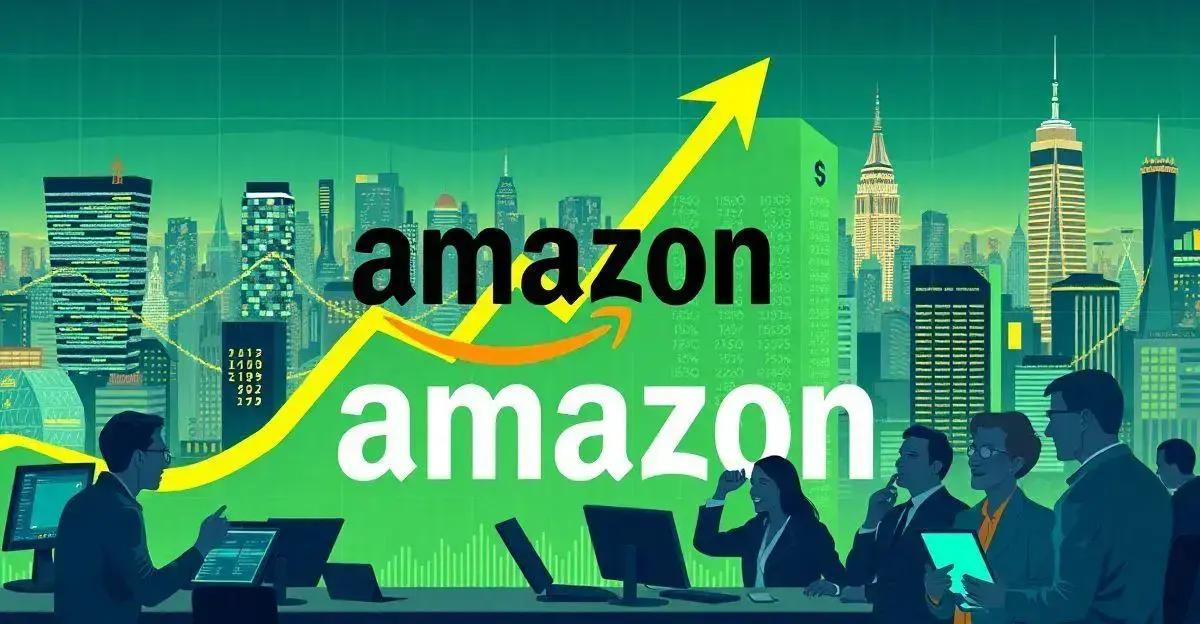 Você está visualizando atualmente Como a Amazon Impactou as Ações Hoje: Análise Completa