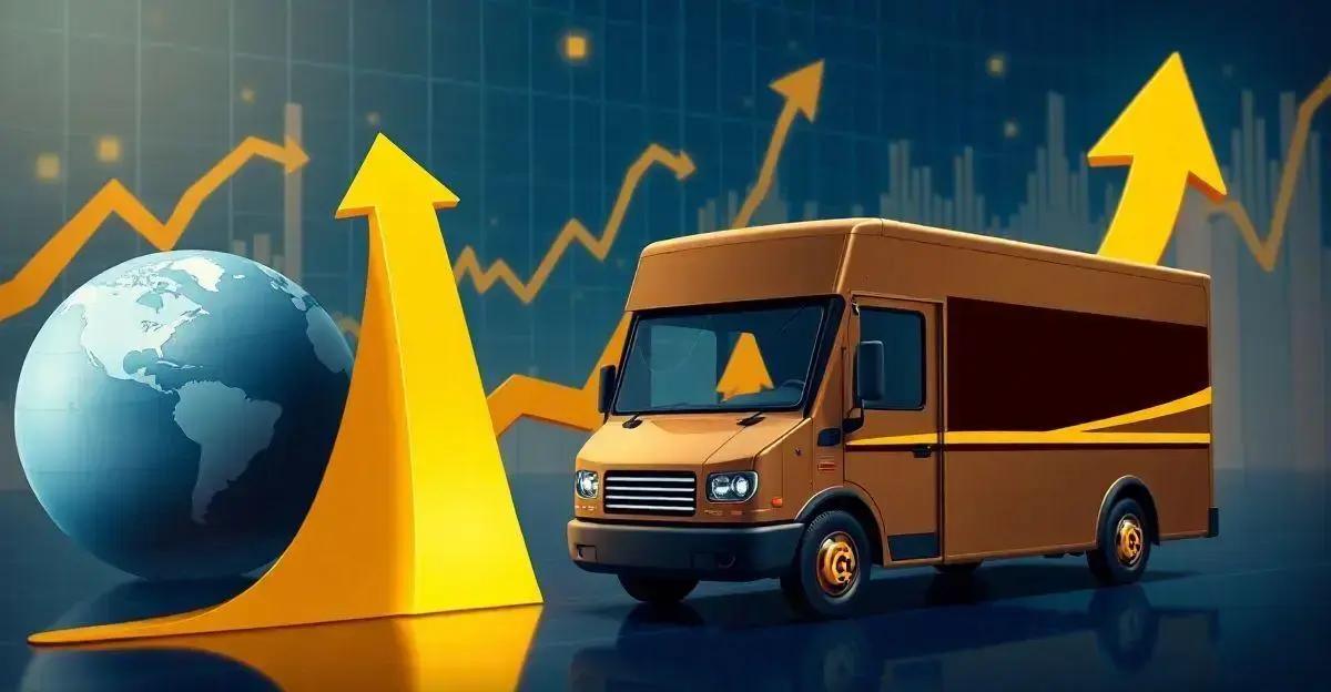 Você está visualizando atualmente Como o Crescimento da UPS Impacta o Mercado de Ações