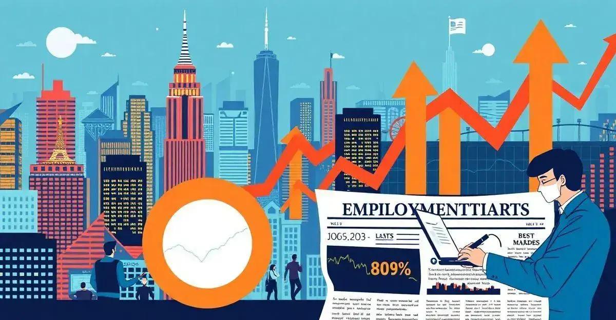 Impacto dos Dados do Emprego