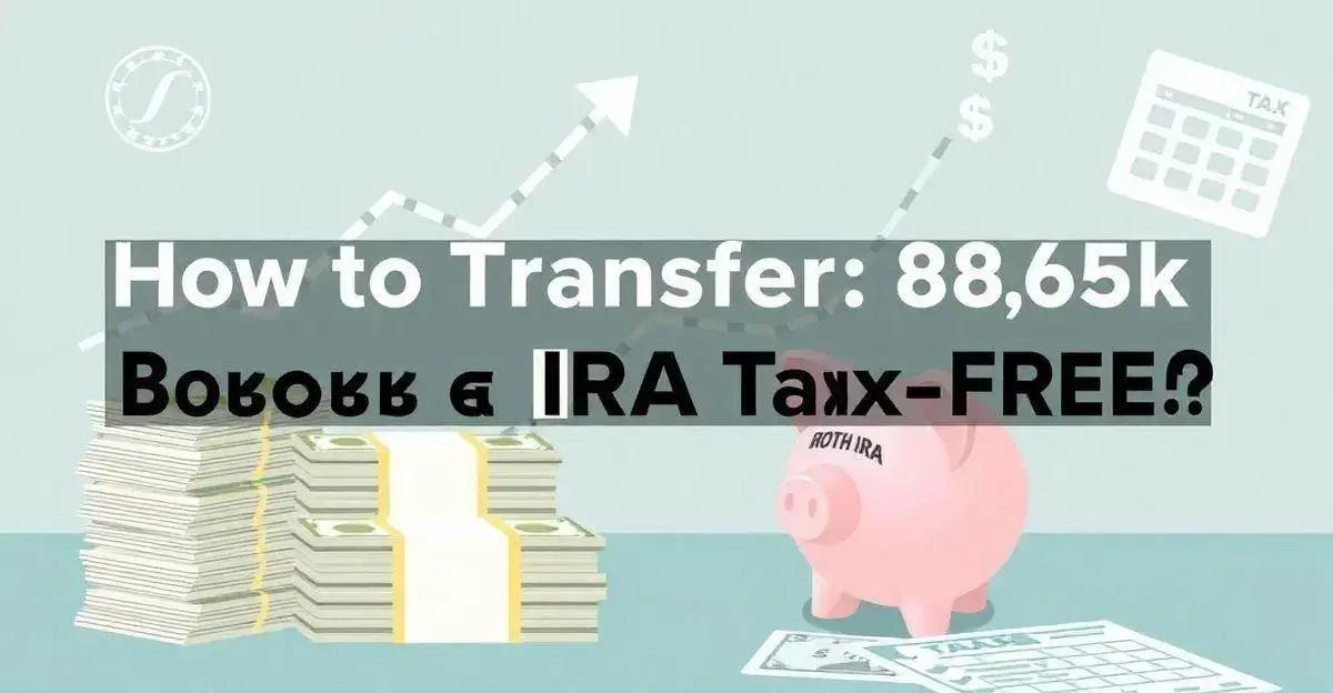 Leia mais sobre o artigo Como Transferir $865k para um Roth IRA Sem Impostos?