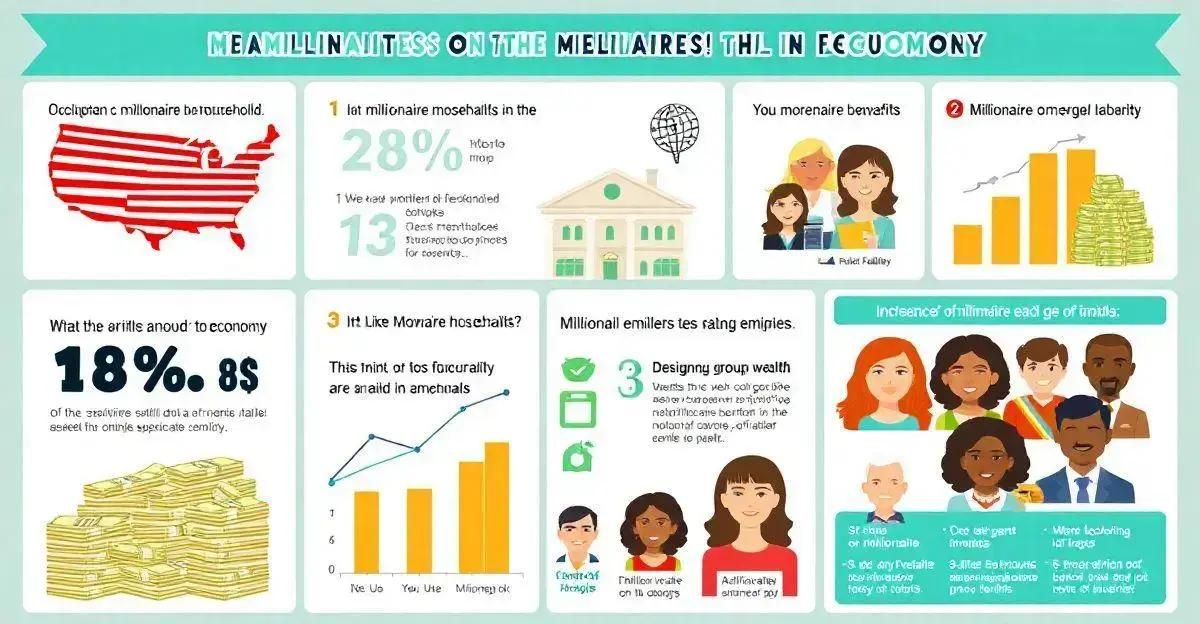 Impacto econômico dos milionários