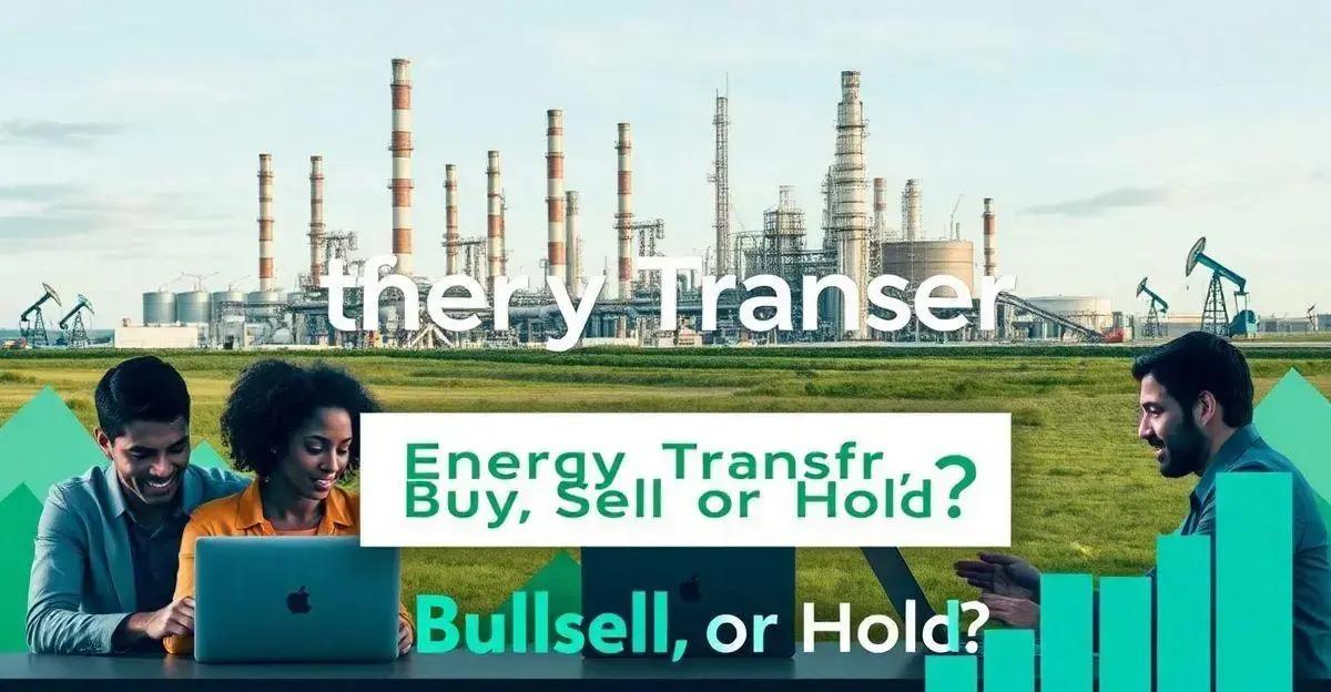 Você está visualizando atualmente Energy Transfer: Comprar, Vender ou Manter?