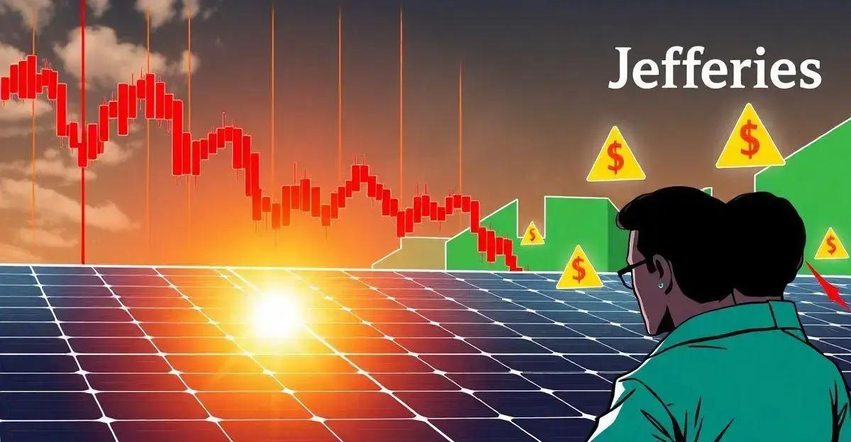 Leia mais sobre o artigo First Solar: Queda Atraente Após Corte de Preço pela Jefferies