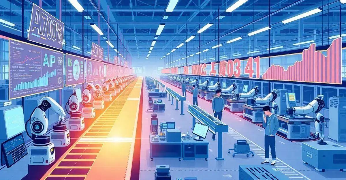 Leia mais sobre o artigo Foxconn supera expectativas com receita recorde no terceiro trimestre