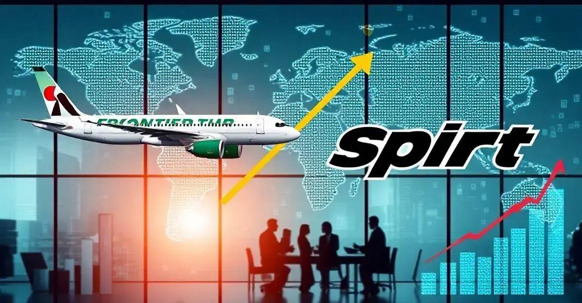 Você está visualizando atualmente Frontier e Spirit Airlines: 5 Fatos sobre as Novas Negociações de Fusão