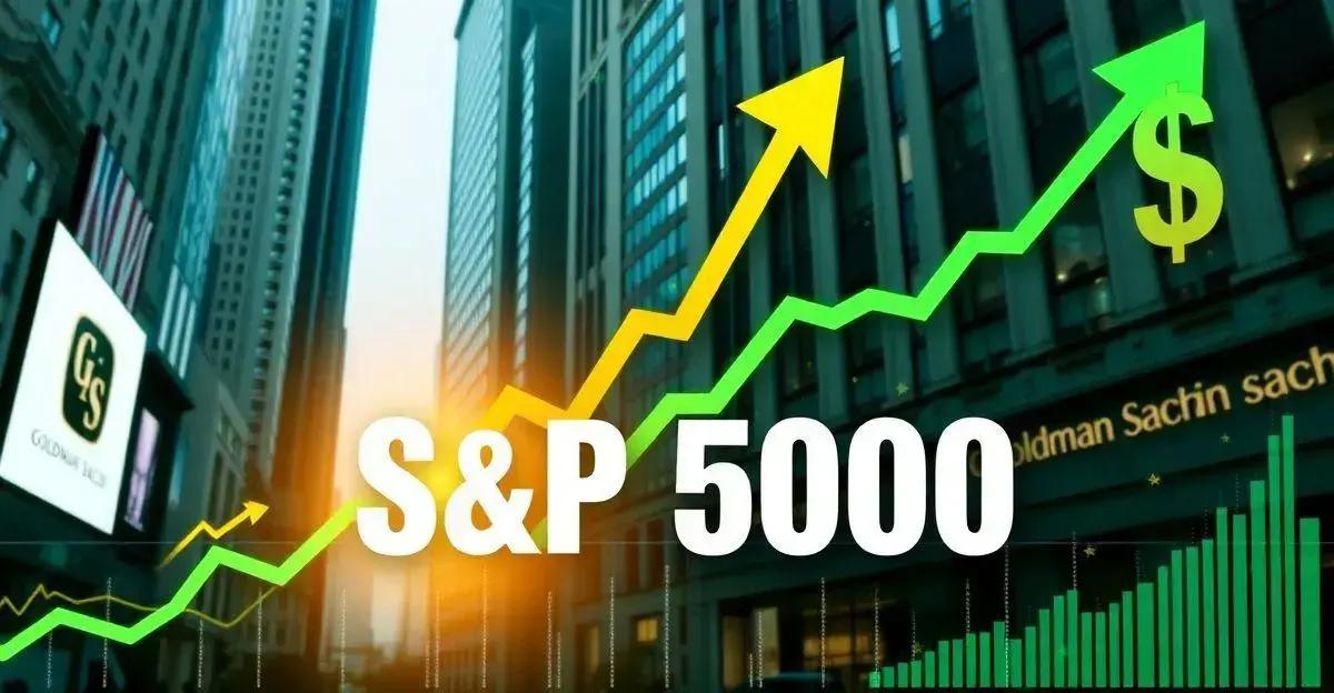 Leia mais sobre o artigo Goldman Sachs Eleva Meta do S&P 500 para o Fim do Ano