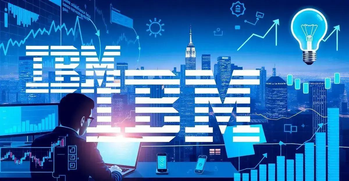 Você está visualizando atualmente IBM: Resultados Financeiros Hoje e Expectativas de Mercado