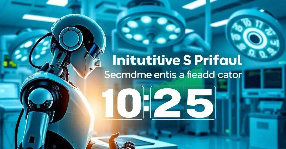 intuitive surgical lucros surpreendentes e lancamento de 2025