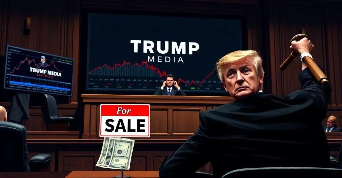 Leia mais sobre o artigo Investidor da Trump Media Recebe Pena de Prisão por Insider Trading