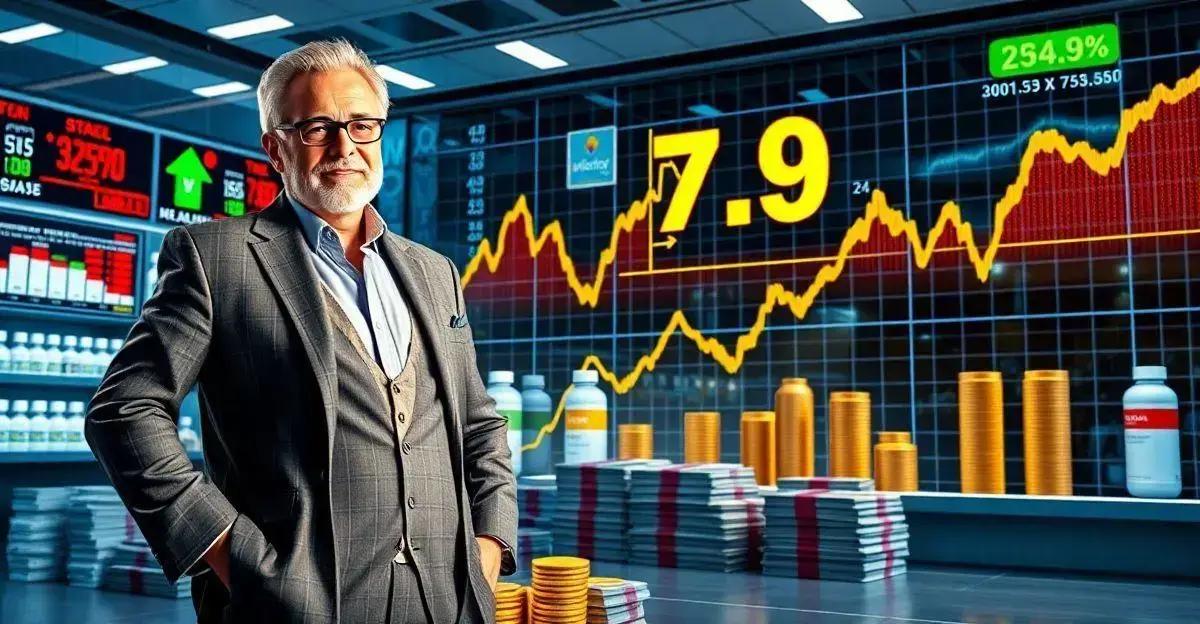 Impactos do Investimento no Mercado de Ações