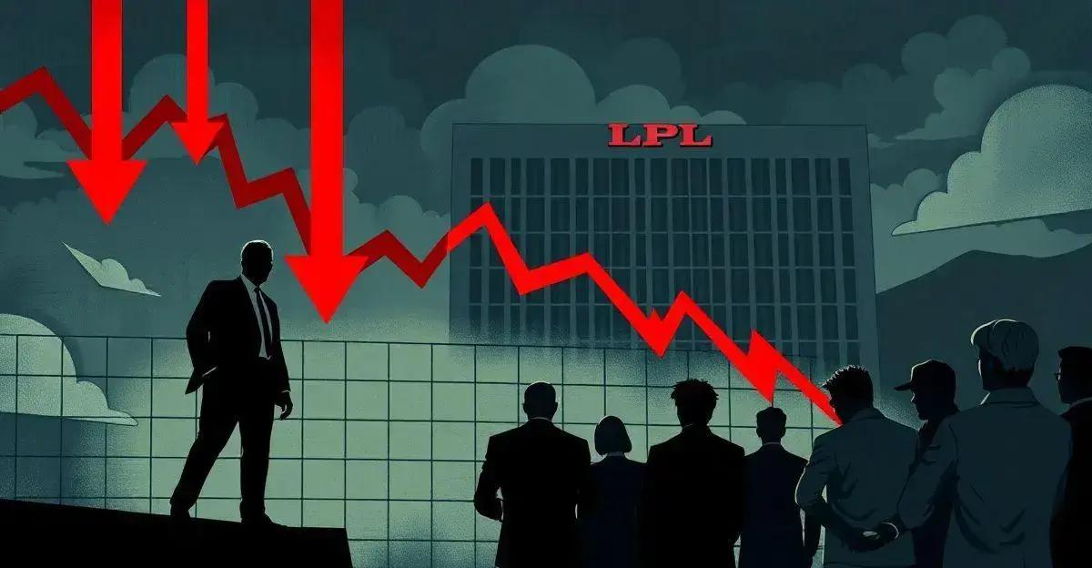 Leia mais sobre o artigo LPL demite CEO por conduta imprópria; ações caem drasticamente