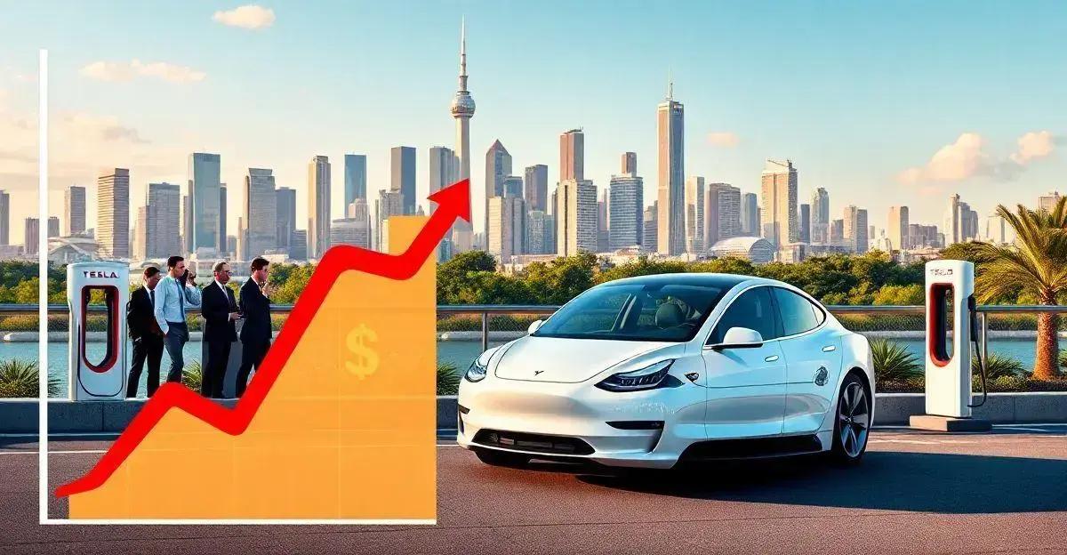 Você está visualizando atualmente Lucro da Tesla no 3º Trimestre Supera Expectativas